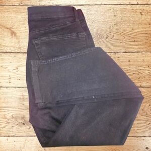 TOPSHOP Black Ankle Jeans